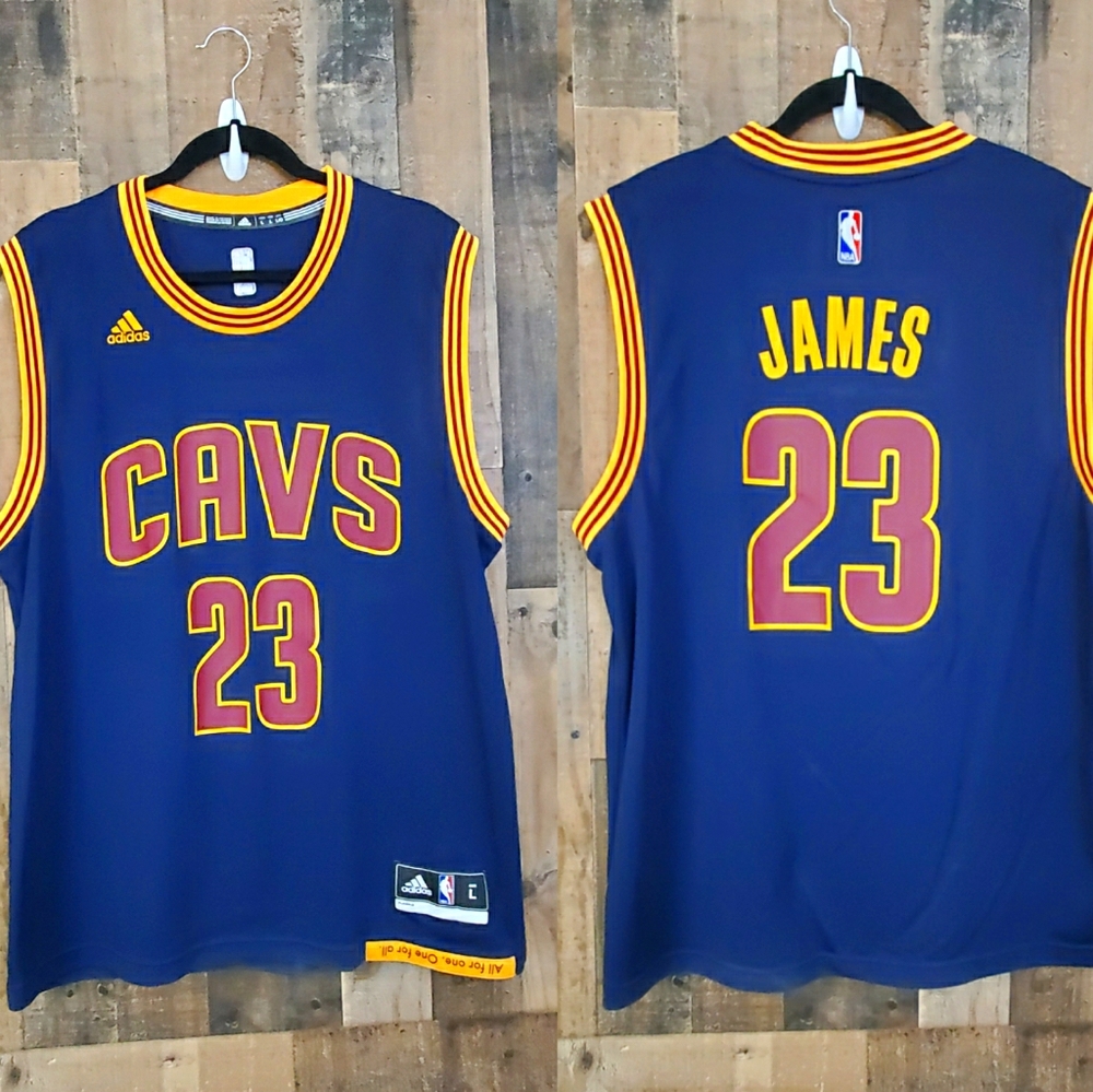 LeBron James NBA Cleveland Cavaliers Jersey